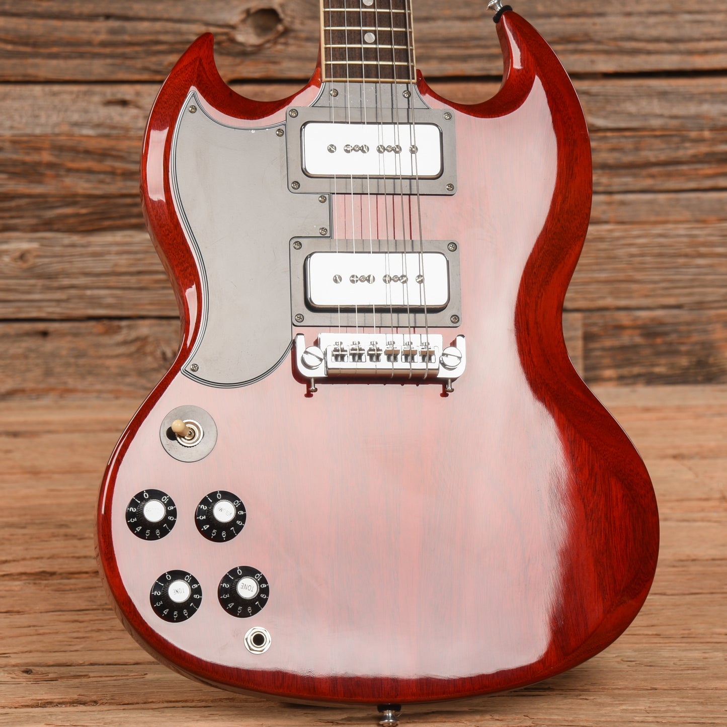 Gibson Tony Iommi Signature SG Special Vintage Cherry 2022 LEFTY