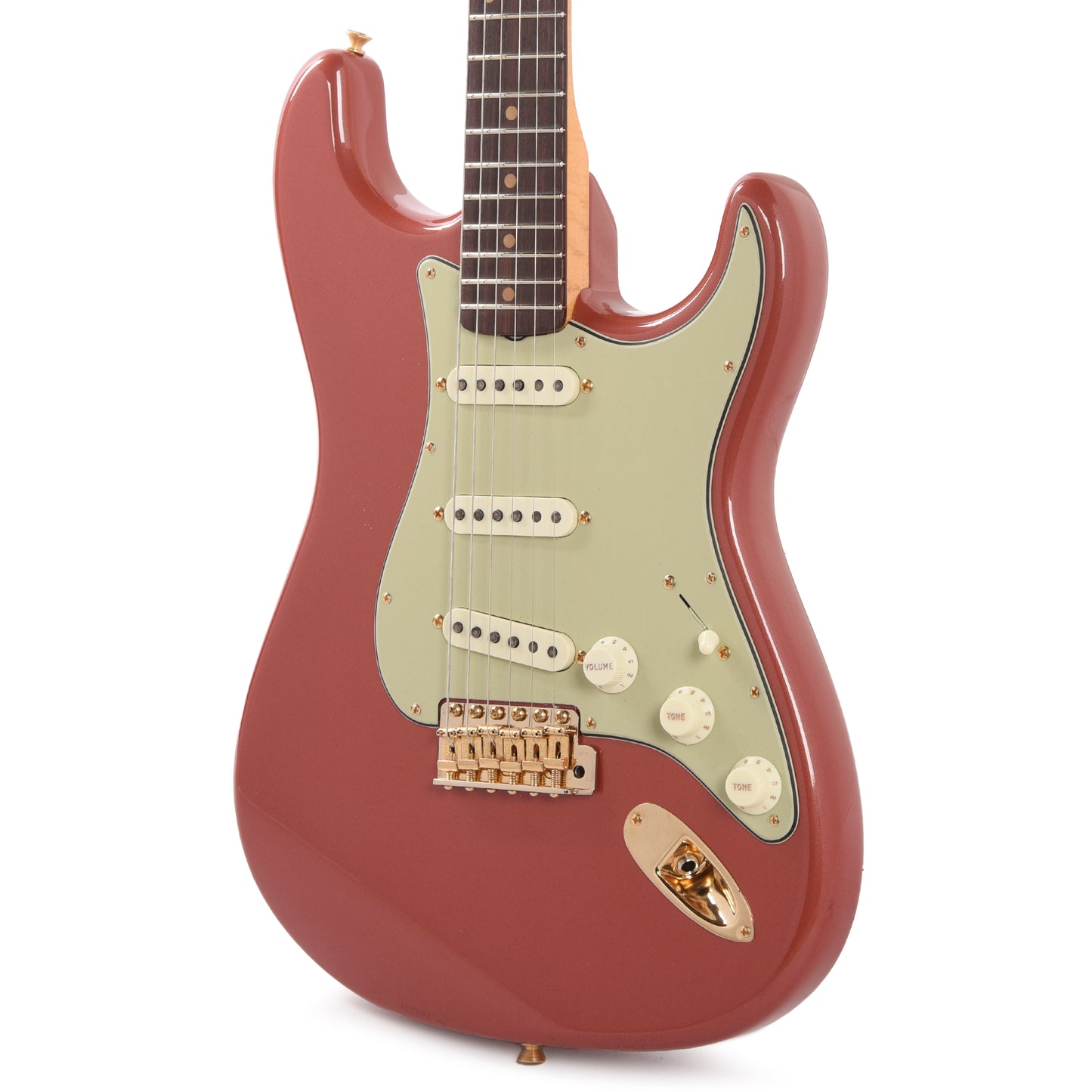 Fender Custom Shop Johnny A. Signature Stratocaster Sunset Glow Metallic w/Gold Hardware