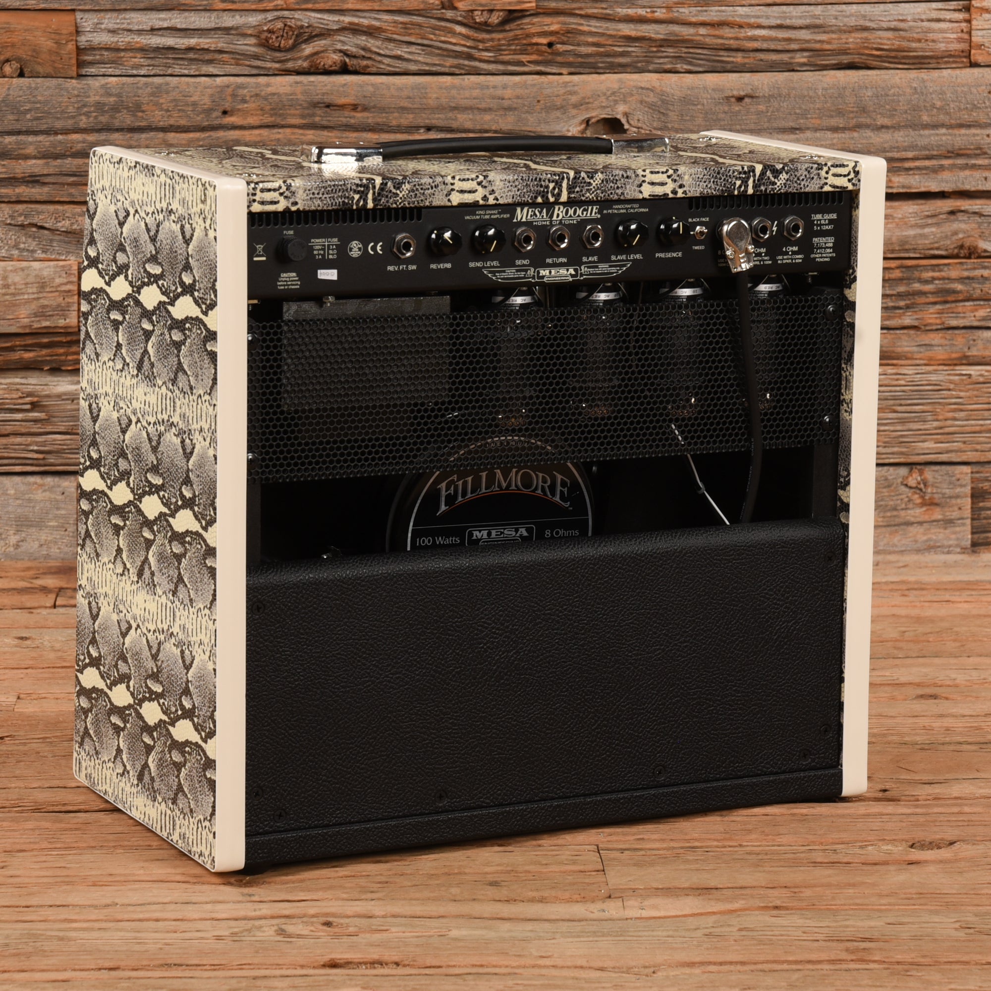 Mesa Boogie King Snake 2-Channel 100-Watt 1x12