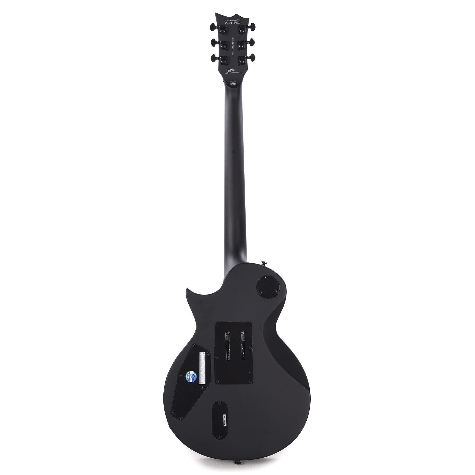 ESP LTD MK-EC-FR Mille Petrozza Black Satin