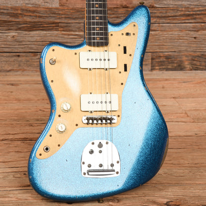 Fender Custom Shop Jazzmaster Blue Sparkle 2022 LEFTY