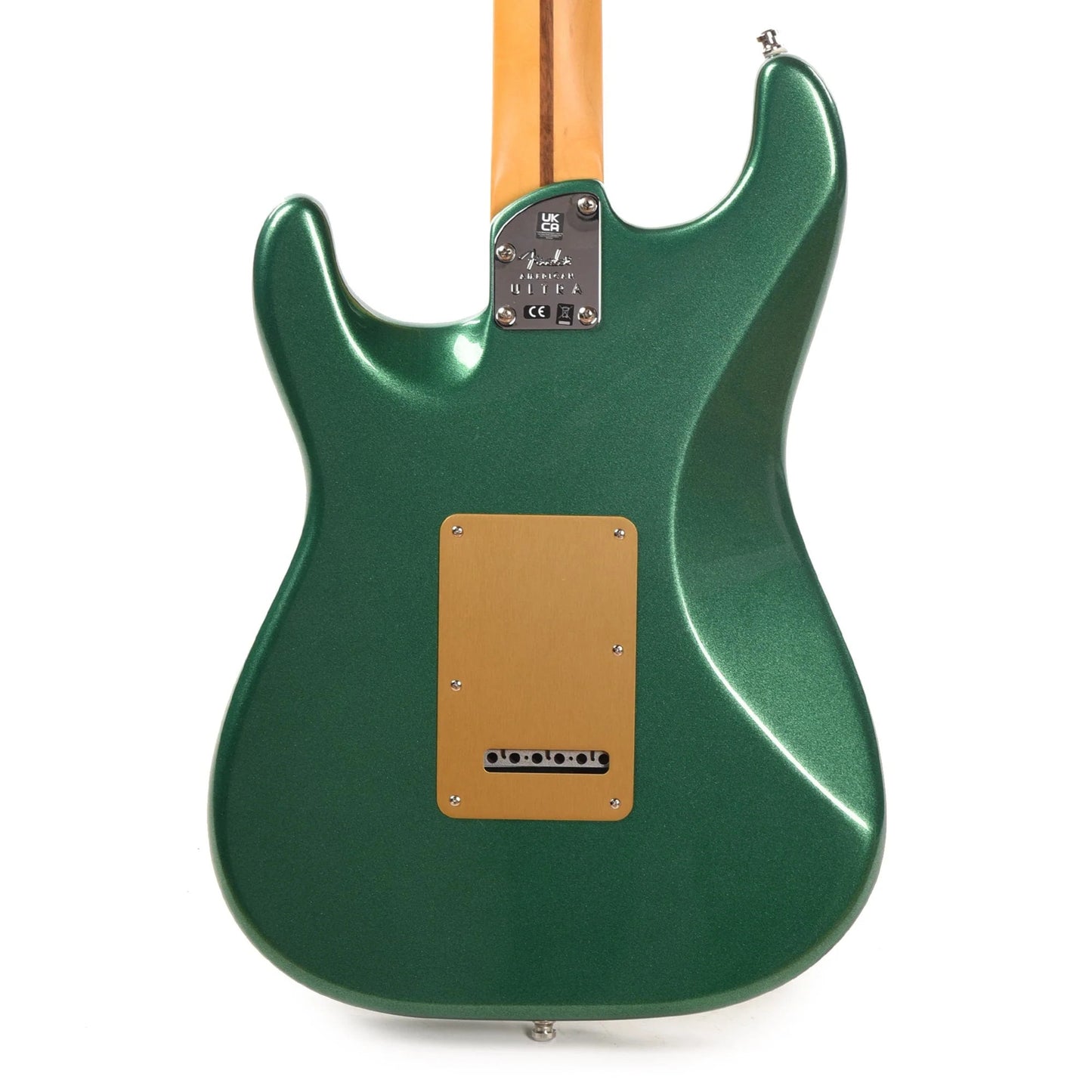 Fender American Ultra Stratocaster Mystic Pine & Anodized Gold Pickguard