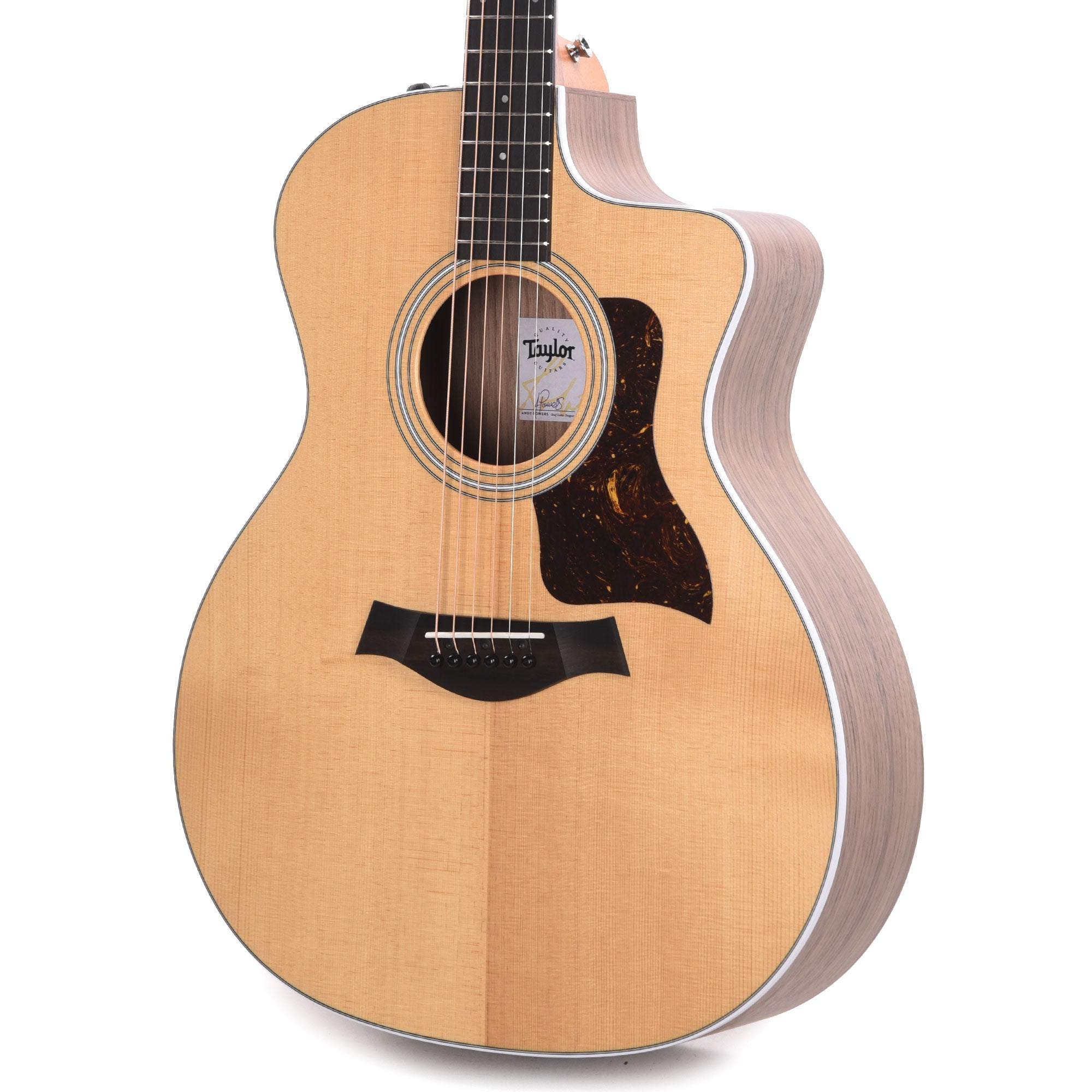 Taylor 214ce Grand Auditorium Spruce/Walnut Natural ES2