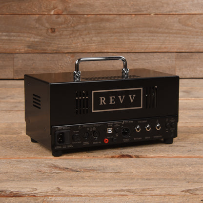 Revv D20 20/4-Watt Tube Amp Head Black