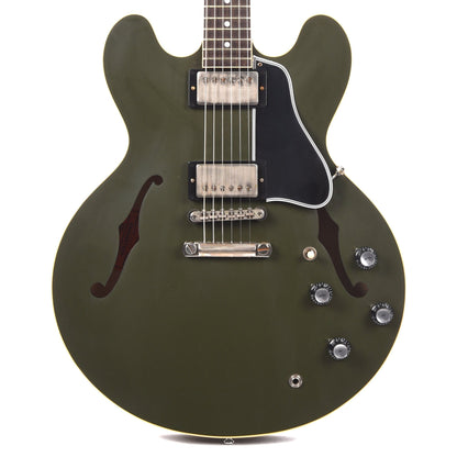 Gibson Custom Shop 1961 ES-335 Reissue "CME Spec" Heavy Antique Olive Drab VOS Electric Guitars / Semi-Hollow