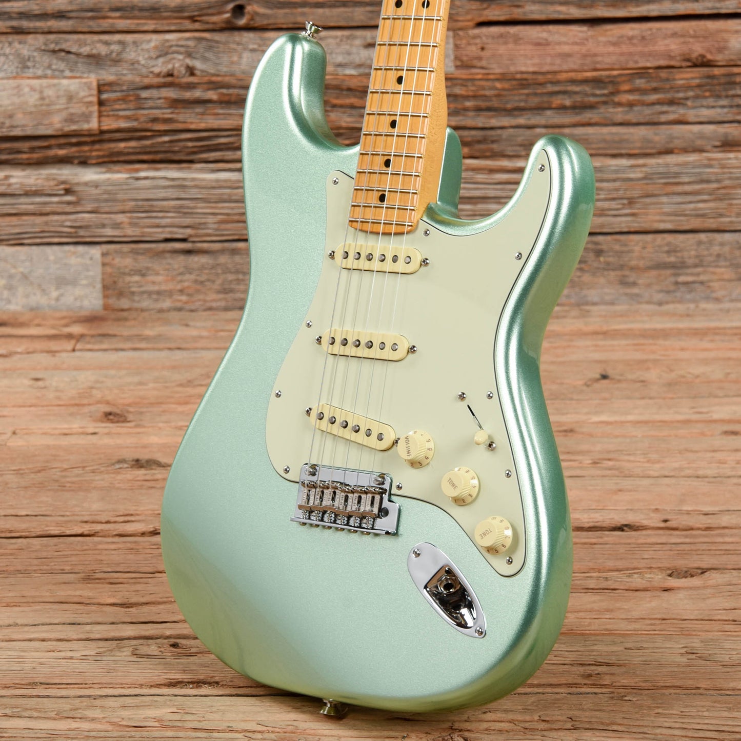 Fender American Professional II Stratocaster Mystic Surf Green 2021