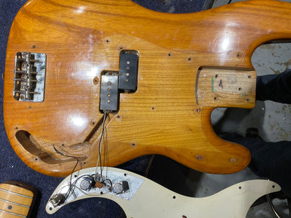 Fender Precision Bass Natural 1973