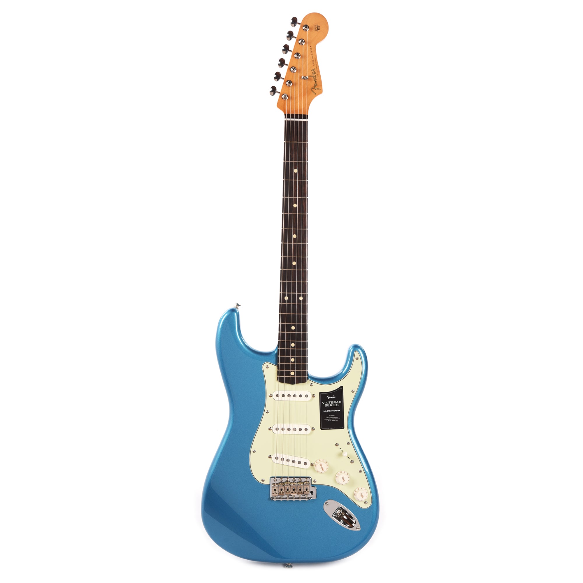 Fender Vintera II 60s Stratocaster Lake Placid Blue