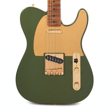 Fender Custom Shop 1950s Telecaster NOS Aged Cadillac Green w/Roasted 3A Flame Neck & Gold Hardware