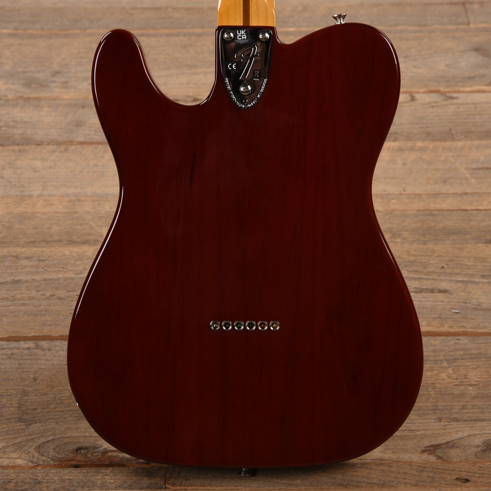 Fender American Vintage II 1977 Telecaster Custom Wine