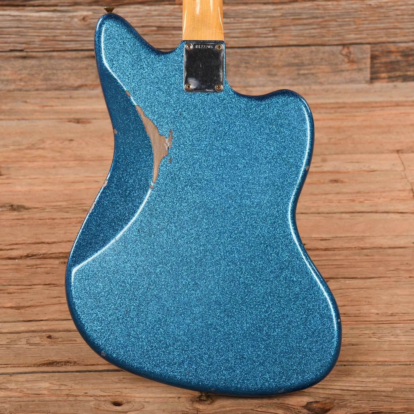 Fender Custom Shop Jazzmaster Blue Sparkle 2022 LEFTY