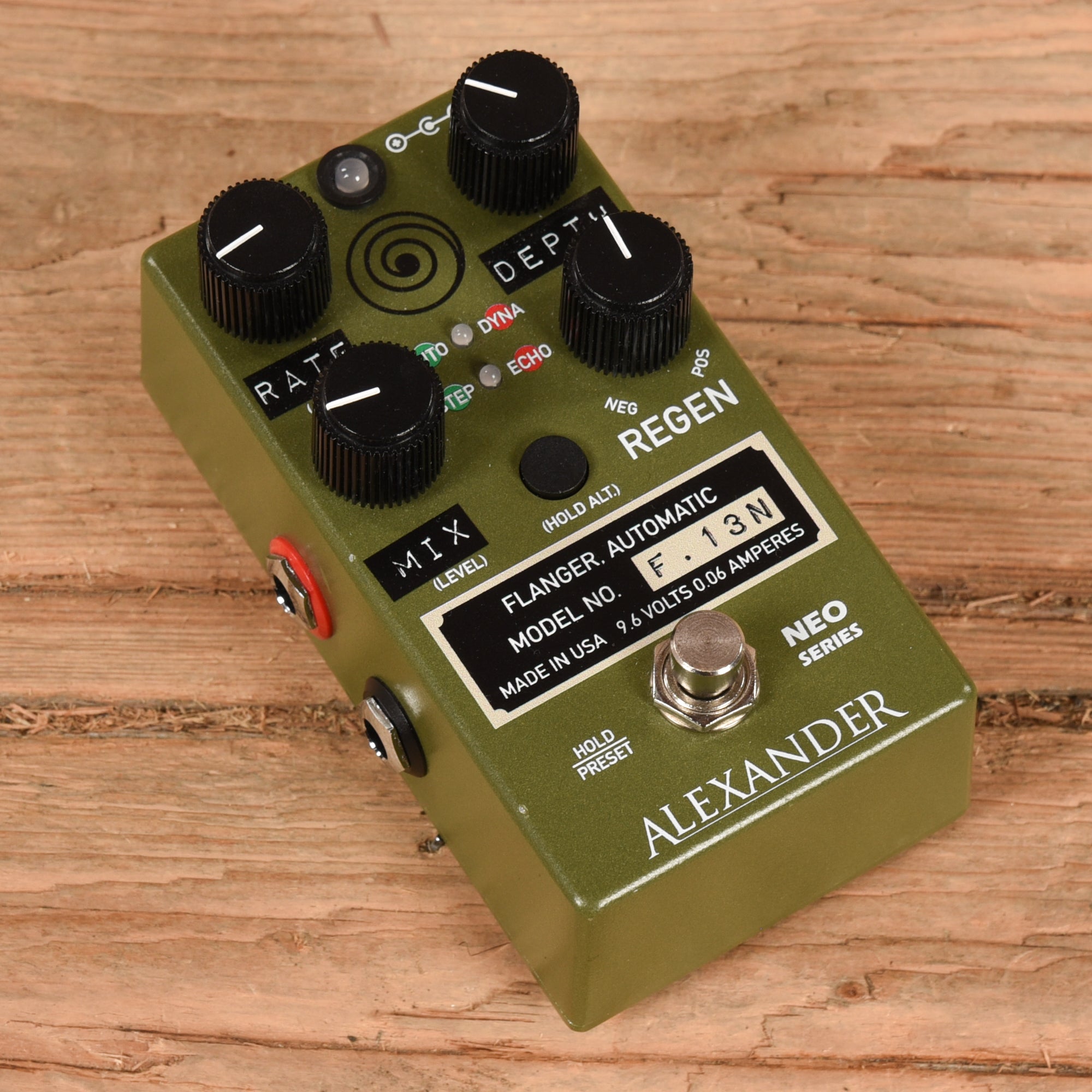 Alexander Pedals F-13 Neo Flanger