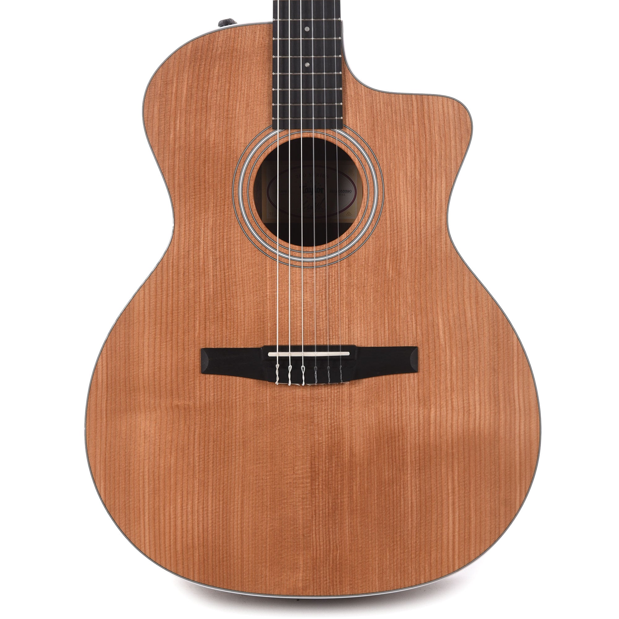 Taylor 214ce-N Grand Auditorium Torrified Spruce/Rosewood Natural ES2