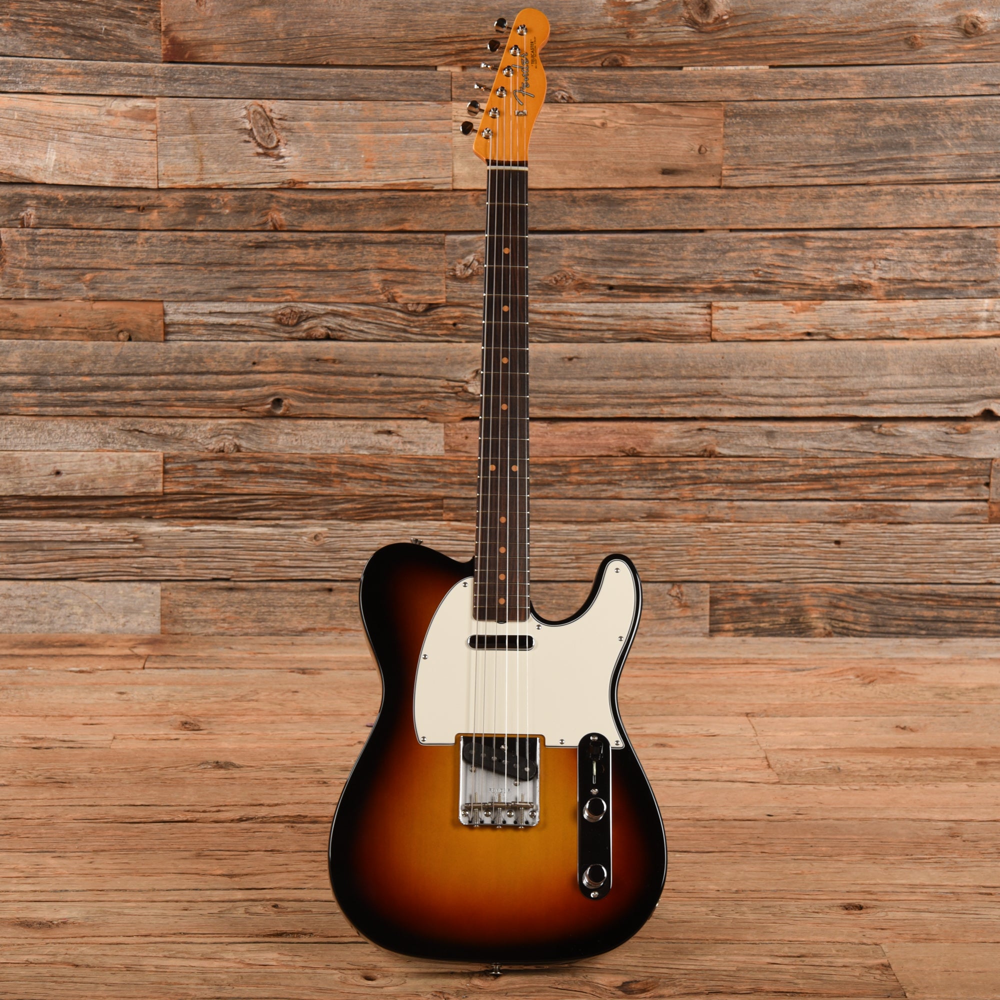 Fender American Vintage II 63 Telecaster Sunburst 2023