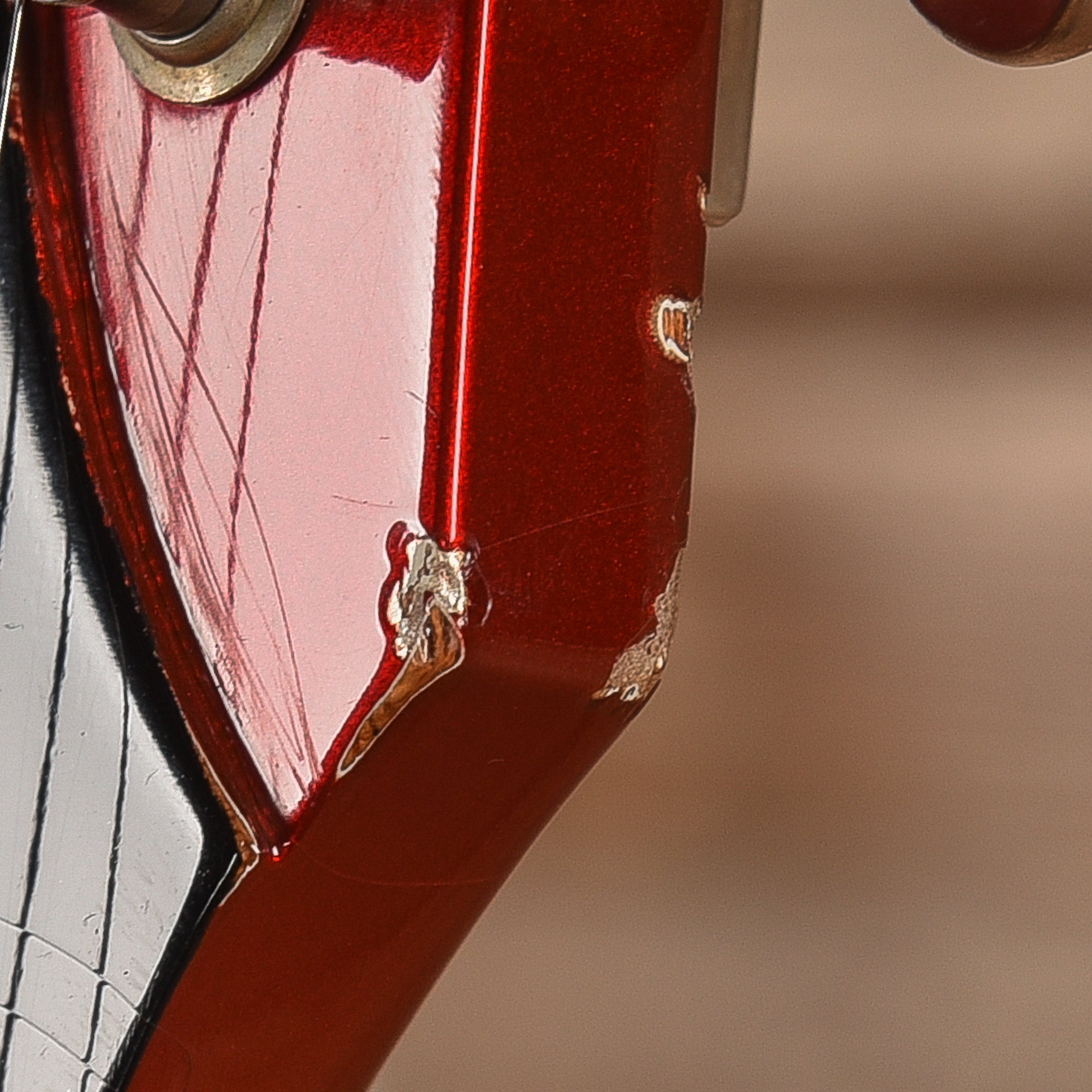 Fano Alt de Facto ML6 Candy Apple Red 2021 – Chicago Music Exchange