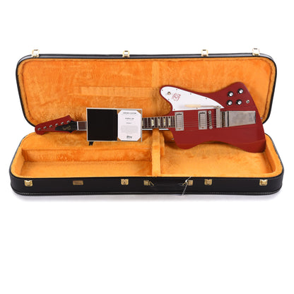 Gibson Custom Shop Murphy Lab 1963 Firebird V Cardinal Red Light Aged w/Maestro Vibrola