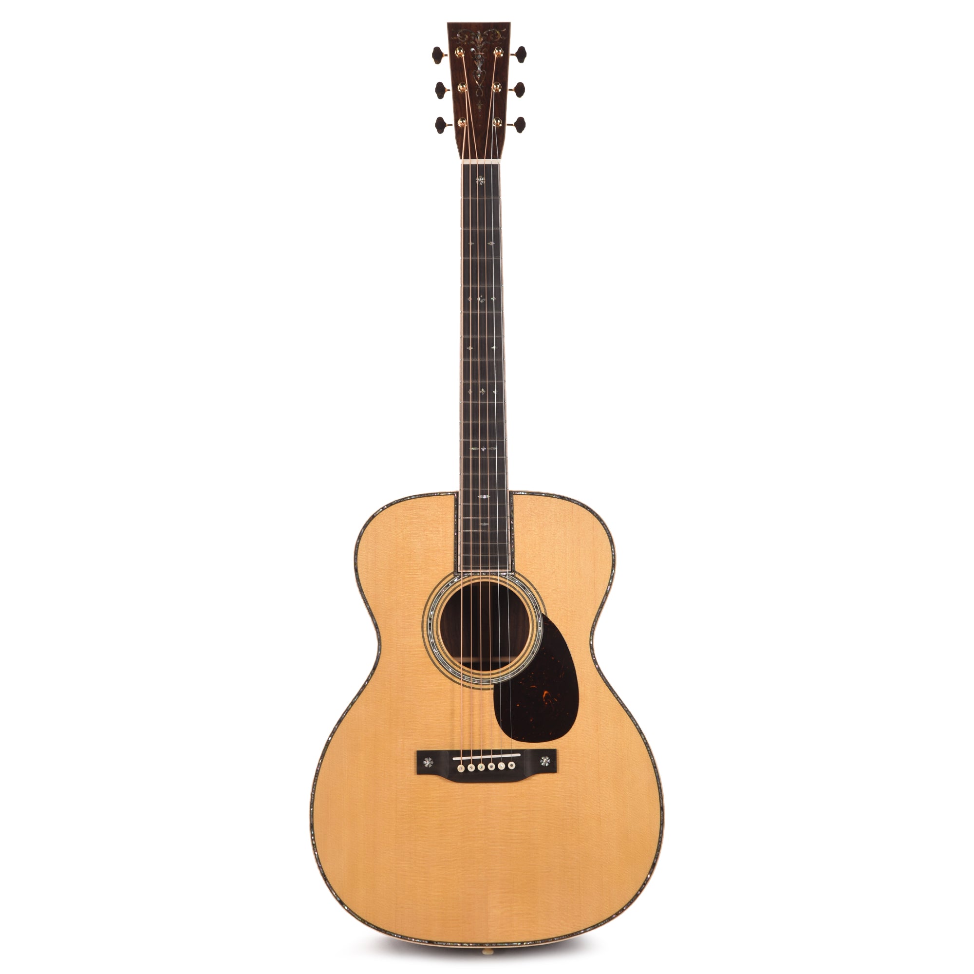 Martin Custom Shop OM-42 Sitka Spruce/Wild Grain East Indian Rosewood Natural