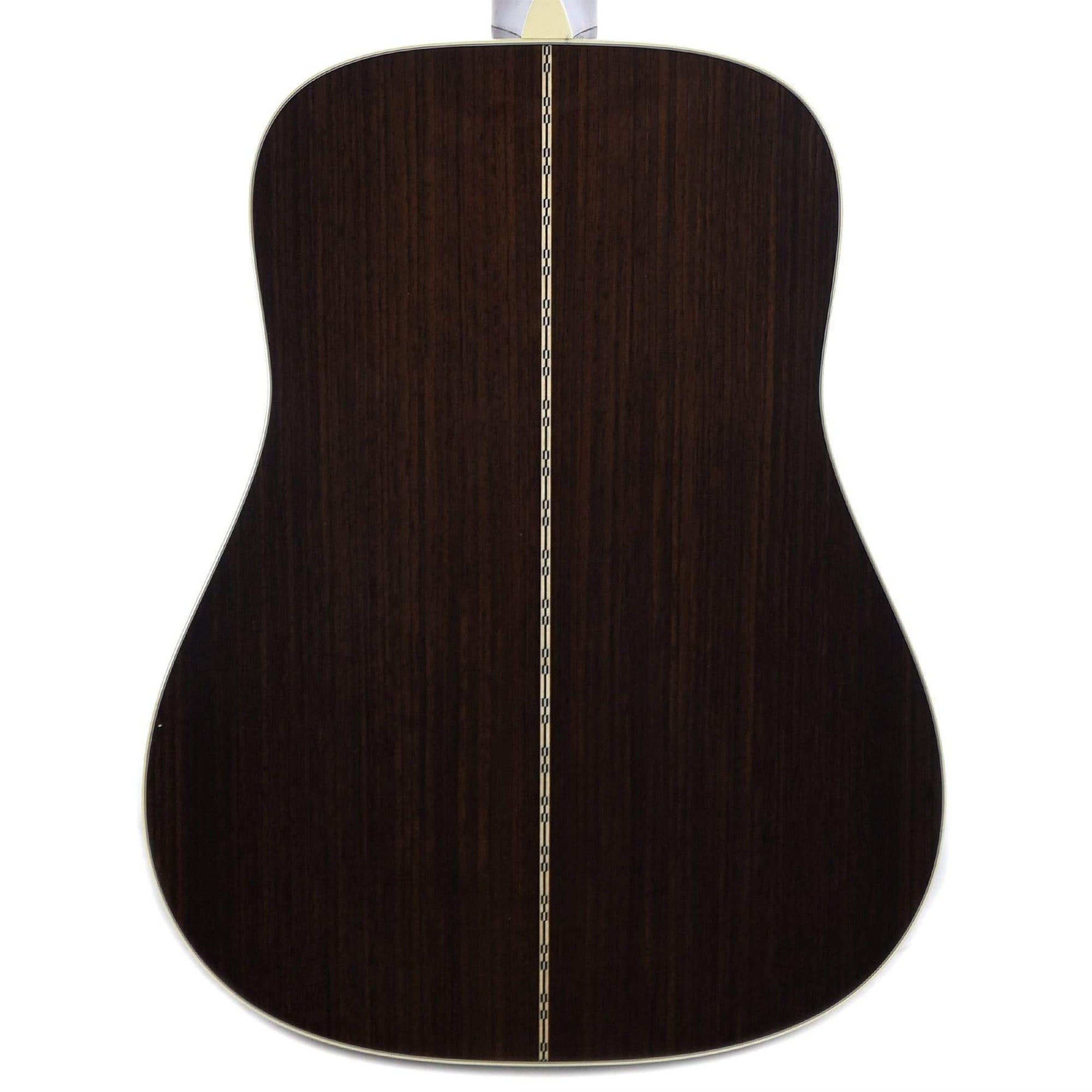 Martin D-28 Dreadnought Sitka Spruce/East Indian Rosewood Sunburst ...