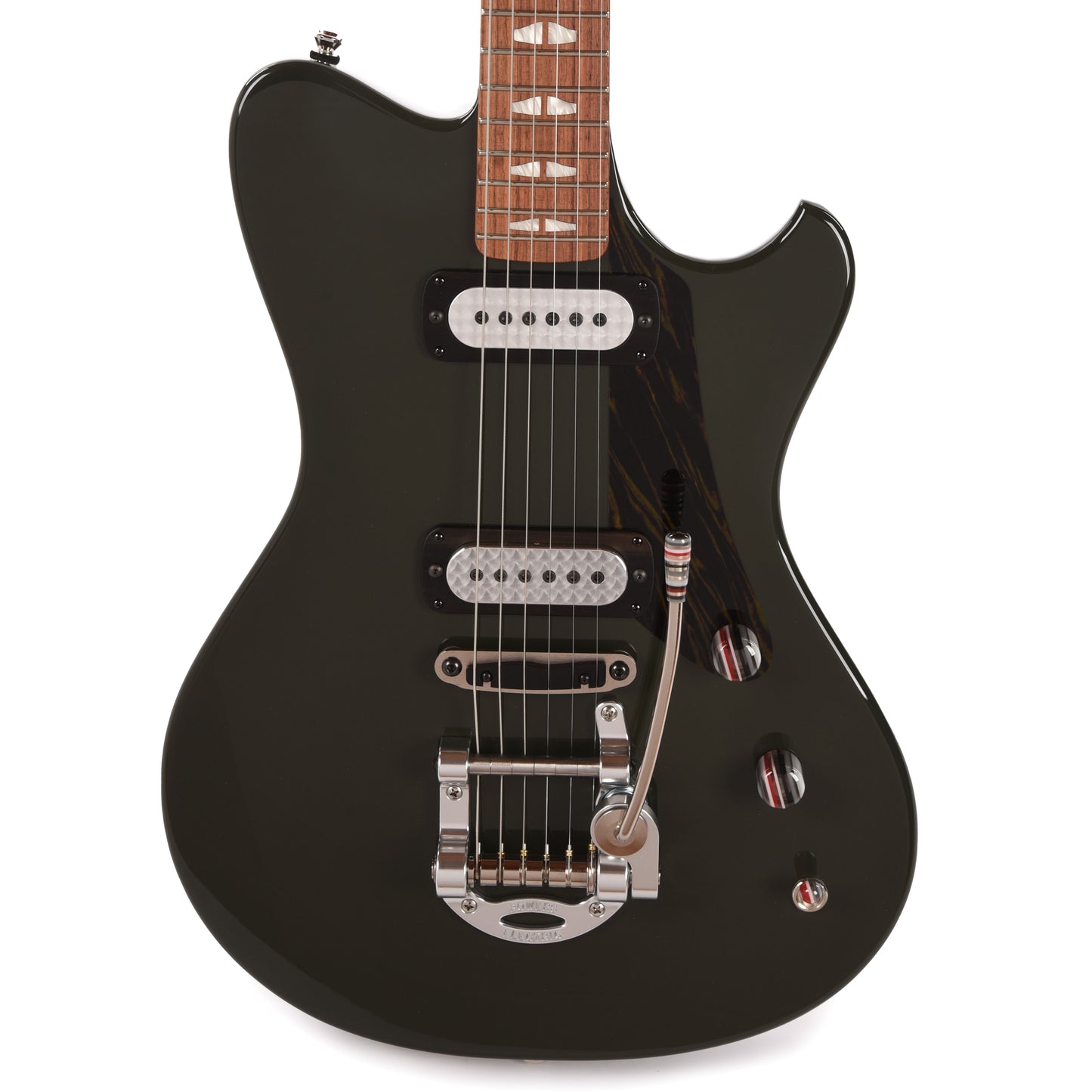 Powers Electric A-Type Black Olive w/FF42 Pickups