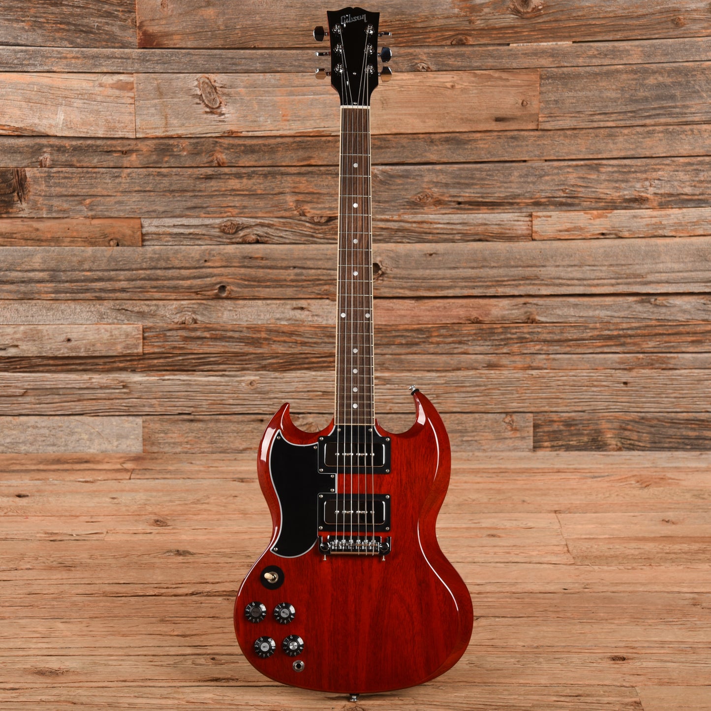 Gibson Tony Iommi Signature SG Special Vintage Cherry 2022 LEFTY