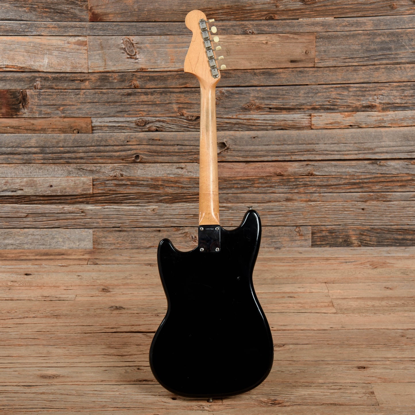 Fender Mustang Black Refin 1960s