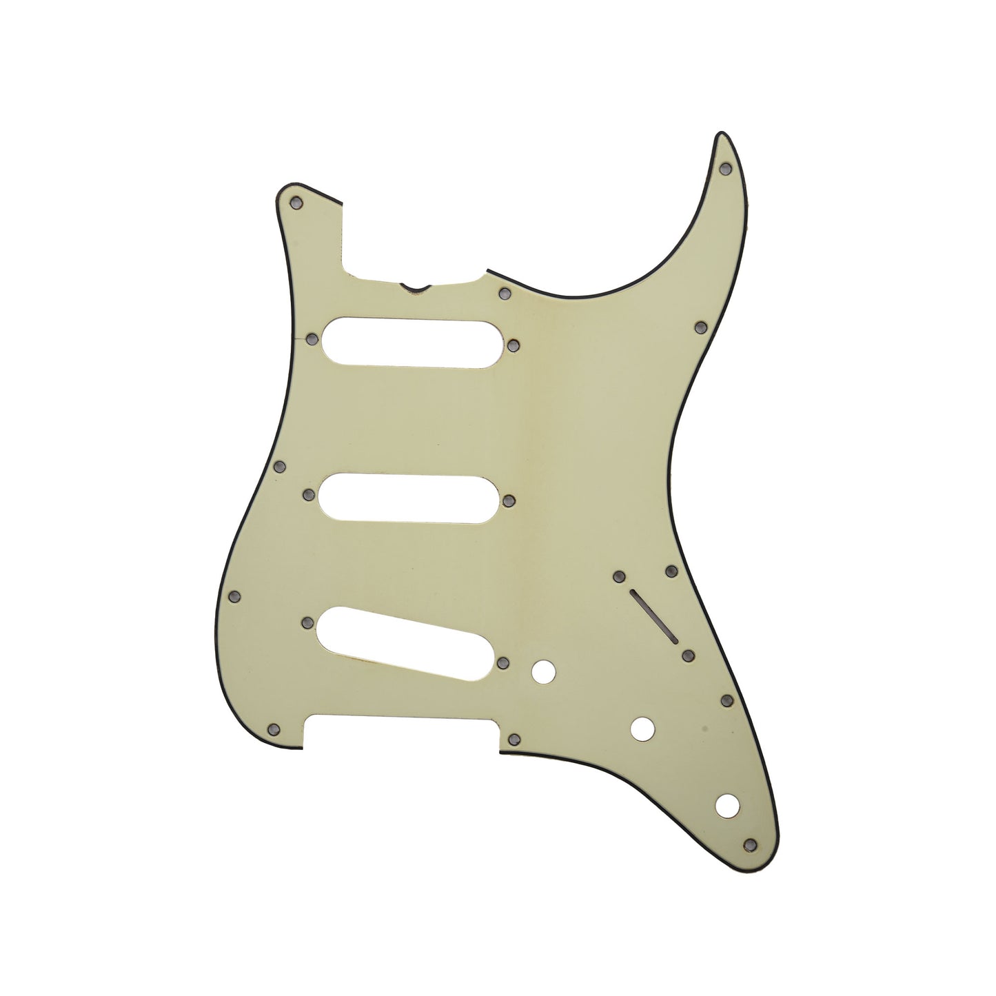 GuitarSlinger 64 Strat Pickguard Mint Green