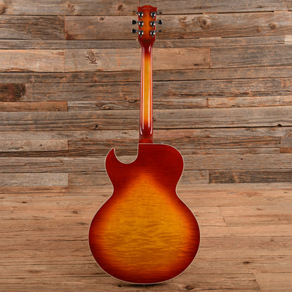 Gibson ES-137 Classic Cherry Sunburst 2002