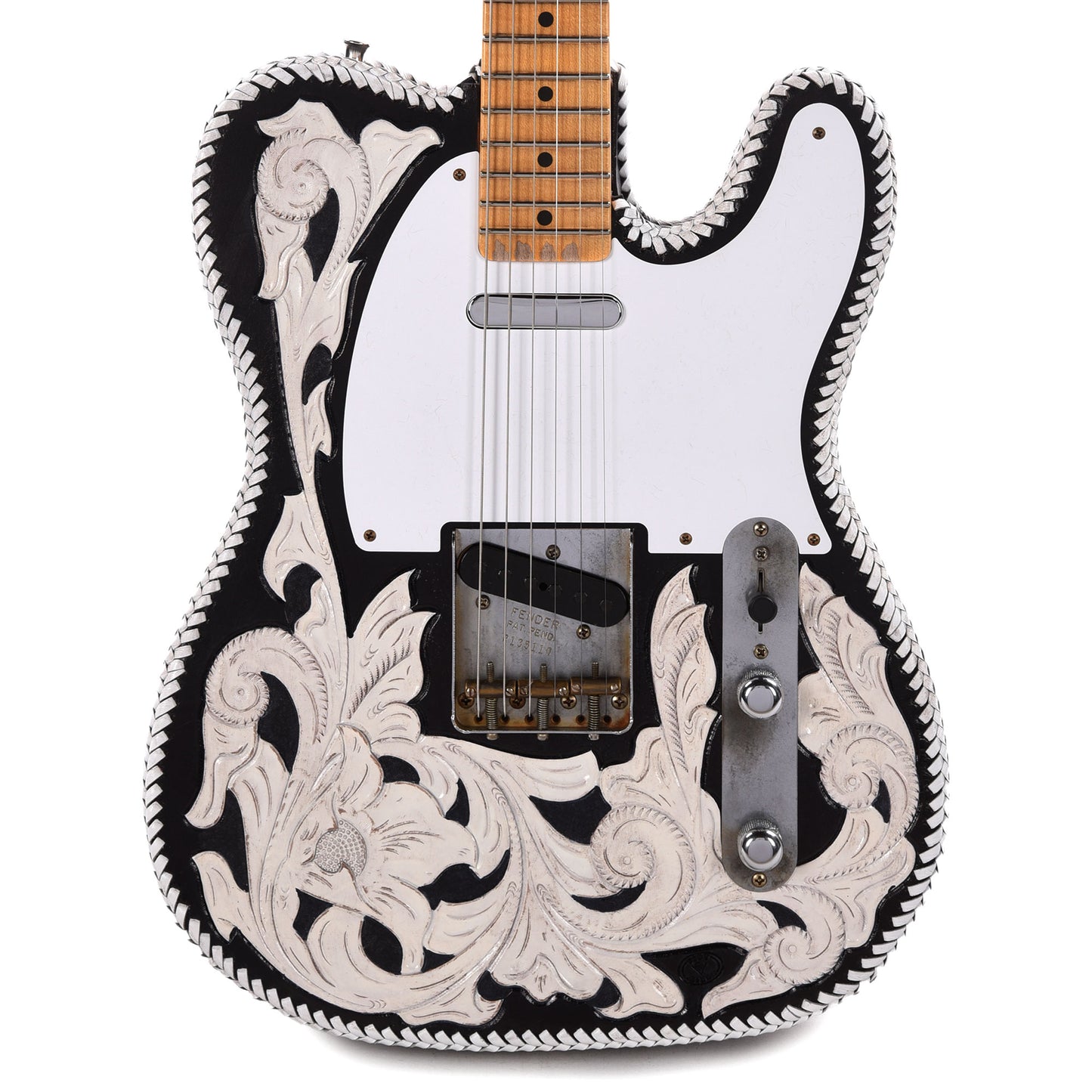 Fender Custom Shop 1954 Waylon Jennings Telecaster Relic Master Built by David Brown