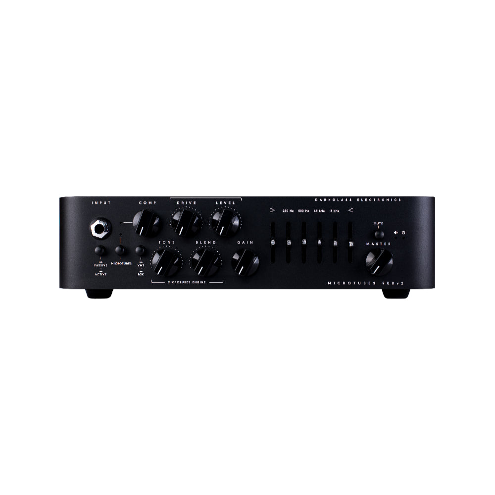 Darkglass Electronics Microtubes 900v2 Bass Amp Head Limited 