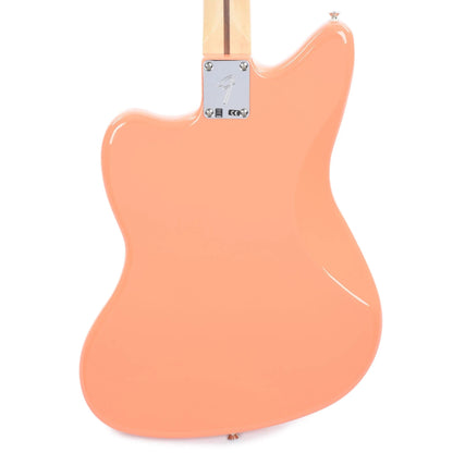 Fender Player Jazzmaster Pacific Peach w/Matching Headcap, Pure Vintage '65 Pickups, & Series/Parallel 4-Way