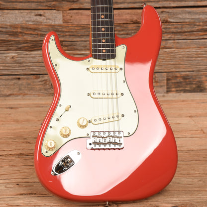 Fender American Vintage II 61 Stratocaster Fiesta Red 2022 LEFTY