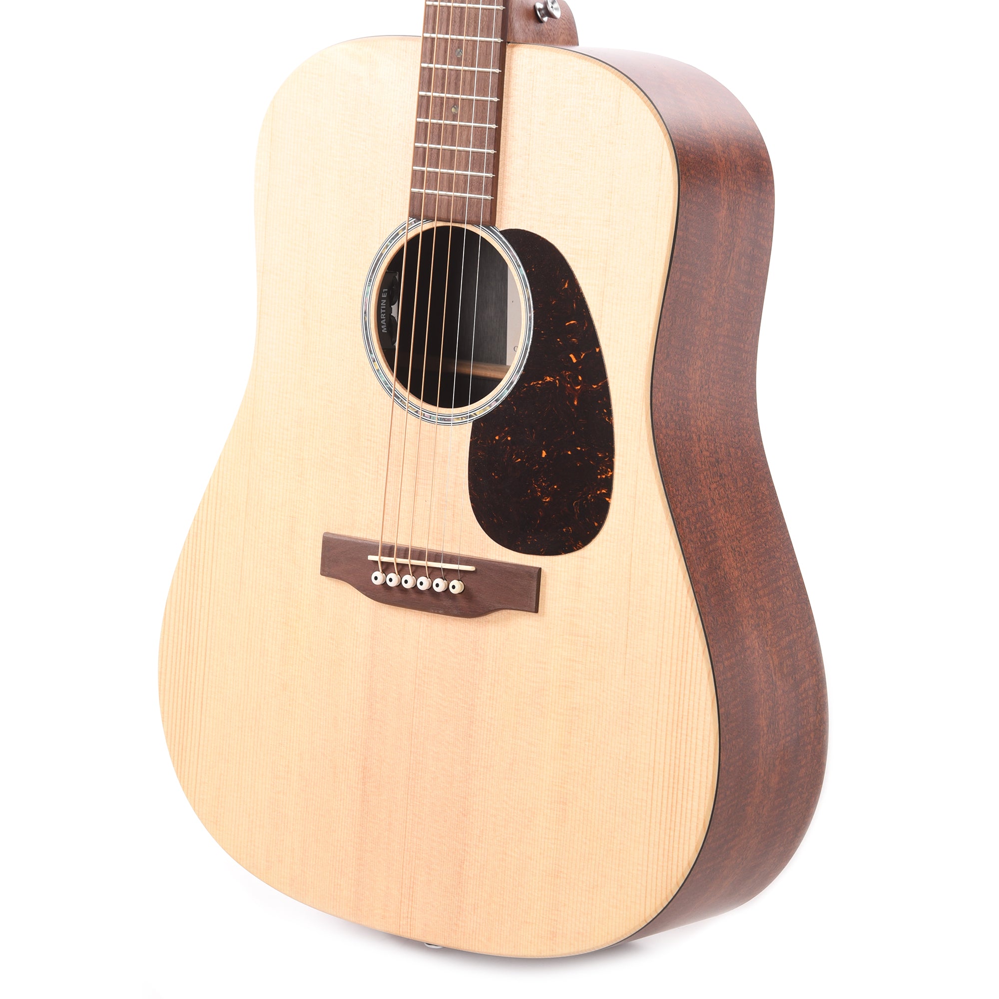 Martin D-X2E Spruce/Figured Mahogany Pattern HPL Natural