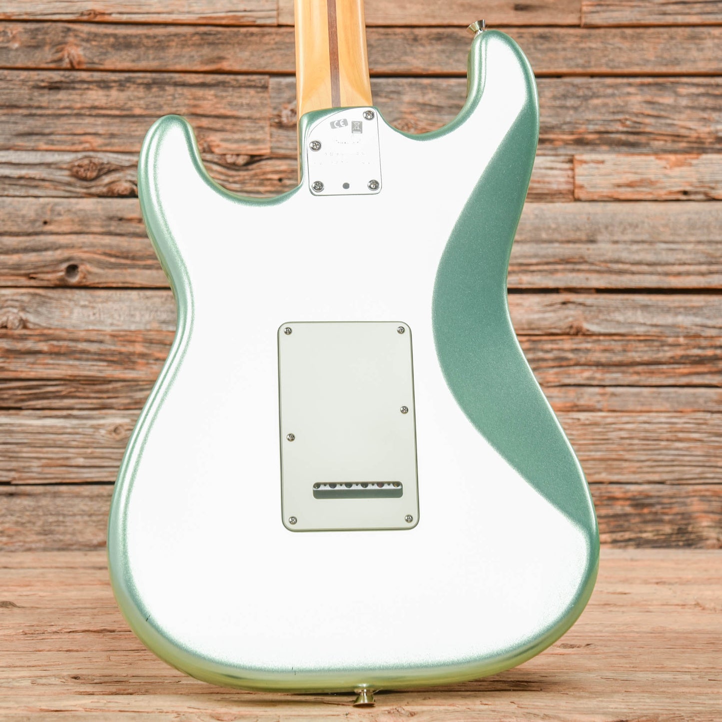 Fender American Professional II Stratocaster Mystic Surf Green 2021