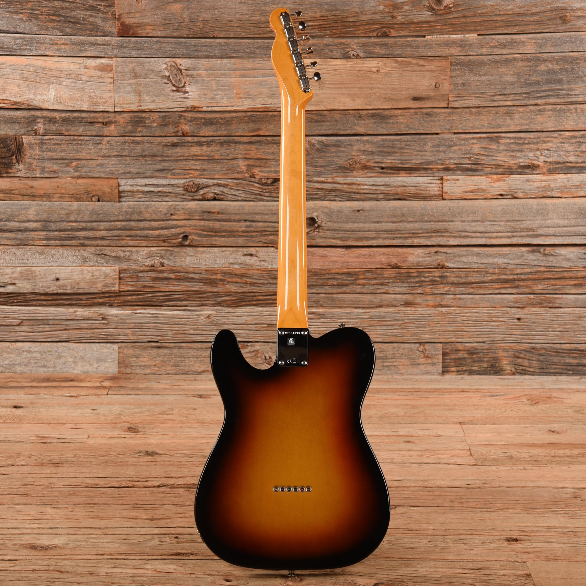 Fender American Vintage II 63 Telecaster Sunburst 2023