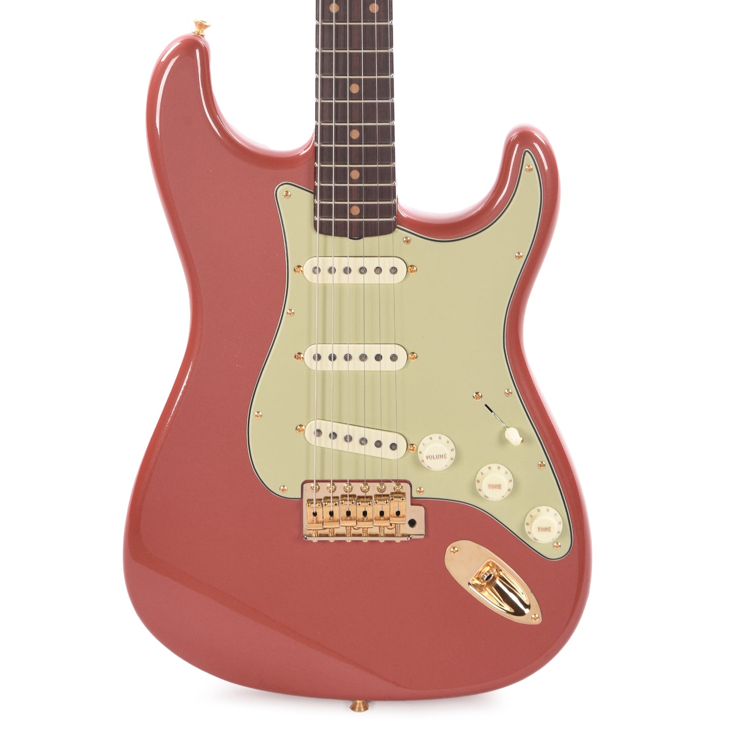 Fender Custom Shop Johnny A. Signature Stratocaster Sunset Glow Metallic w/Gold Hardware