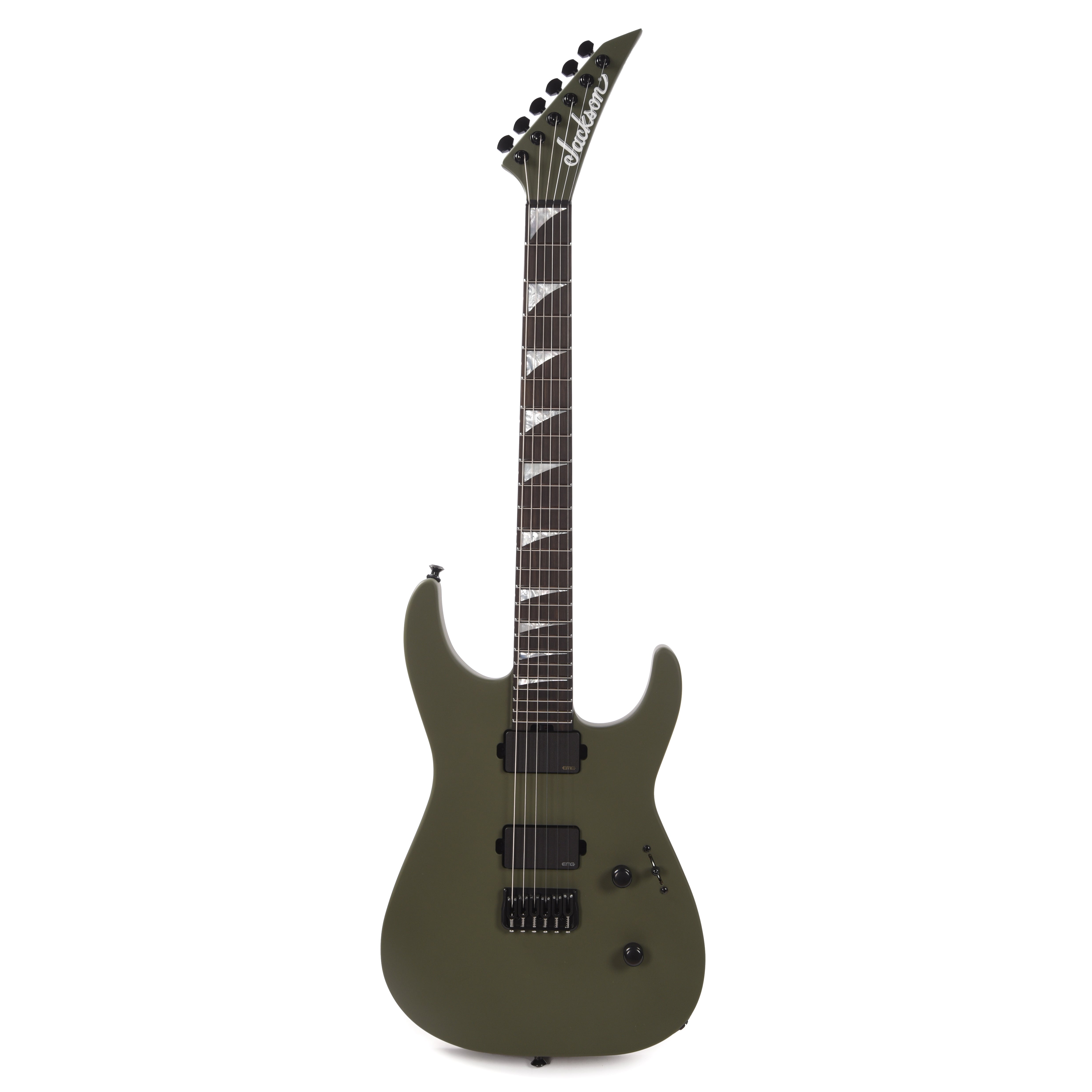 Jackson American Series Soloist SL2MG HT Matte Army Drab