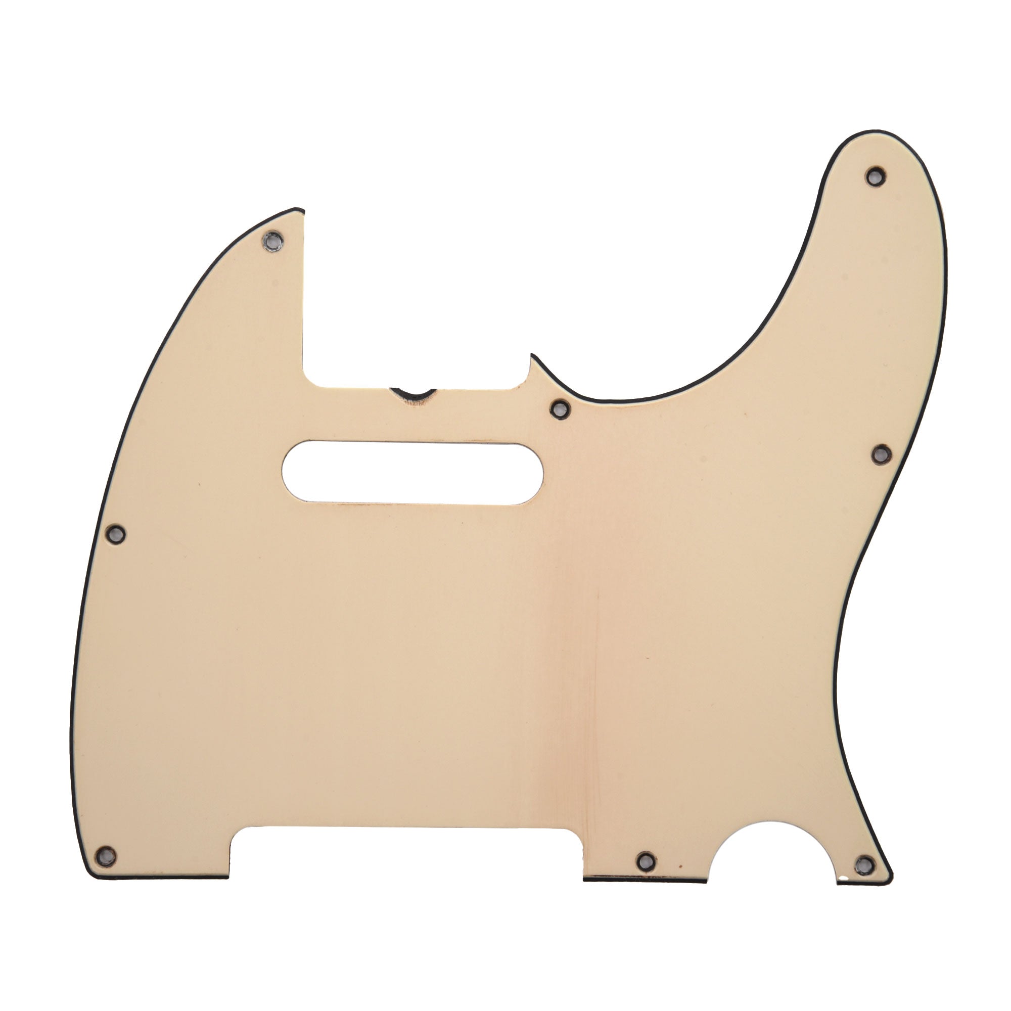 GuitarSlinger 62 Tele Pickguard Vintage Cream – Chicago Music Exchange