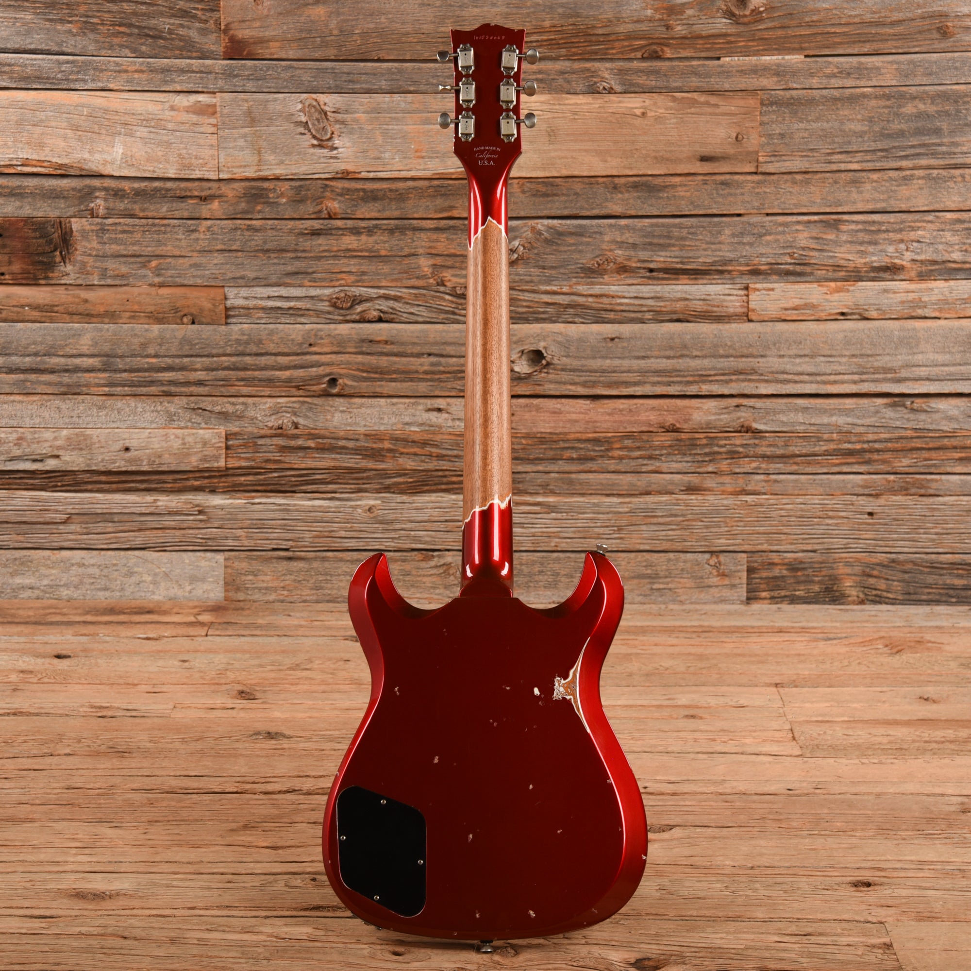 Fano Alt de Facto ML6 Candy Apple Red 2021 – Chicago Music Exchange