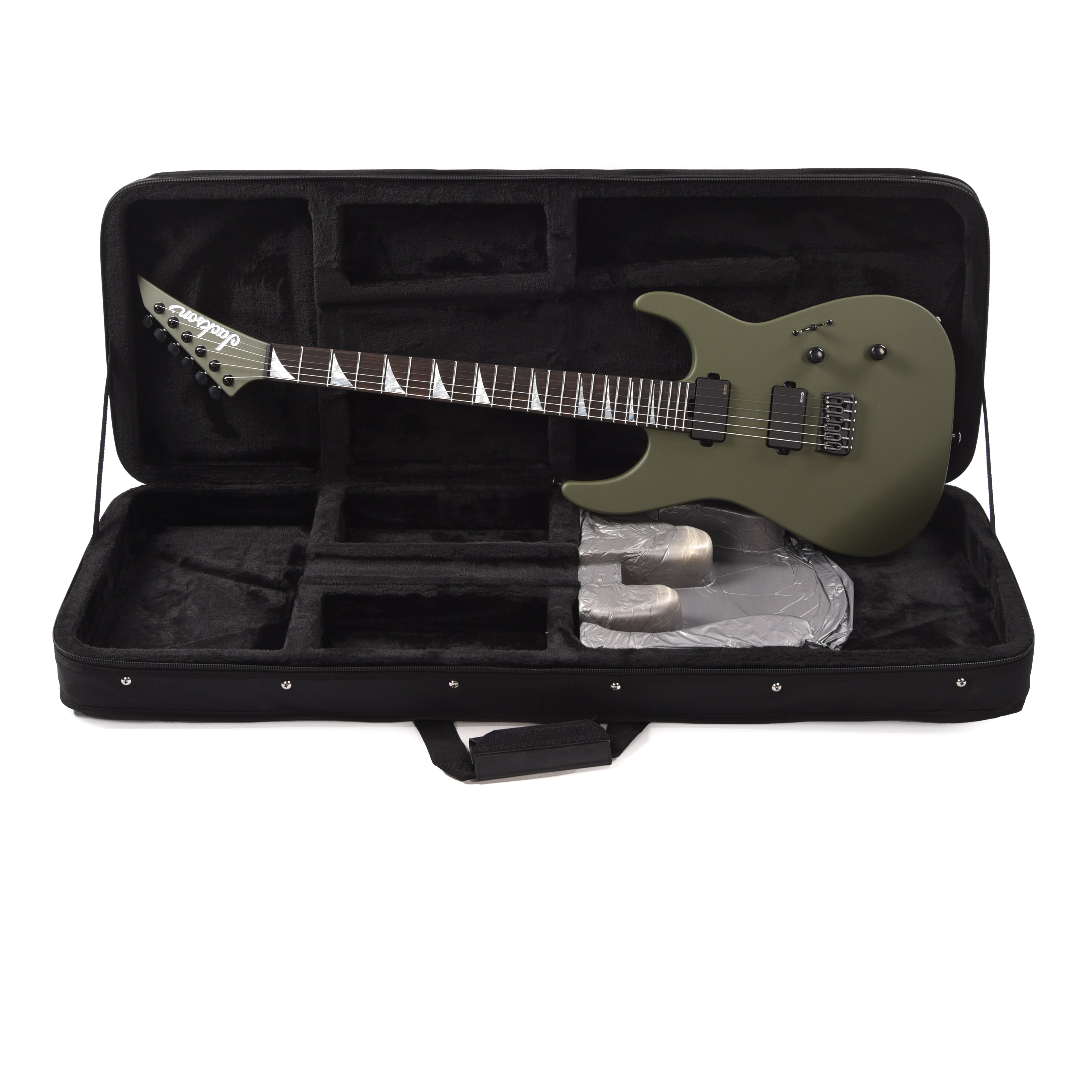 Jackson American Series Soloist SL2MG HT Matte Army Drab