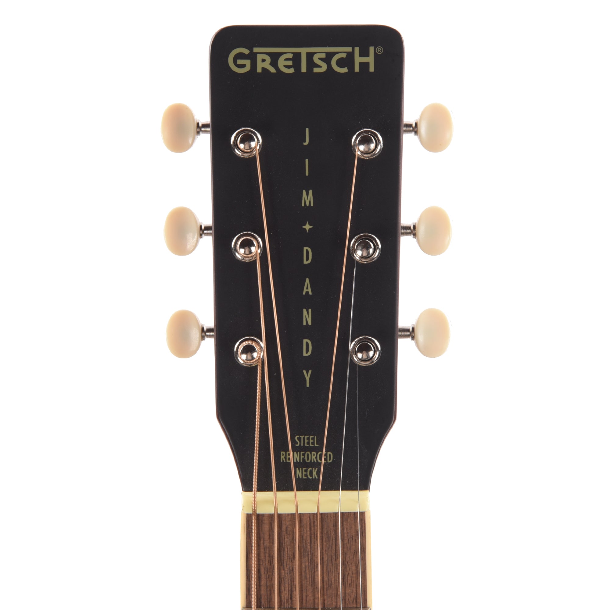 Gretsch Jim Dandy Dreadnought Acoustic Guitar Rex Burst