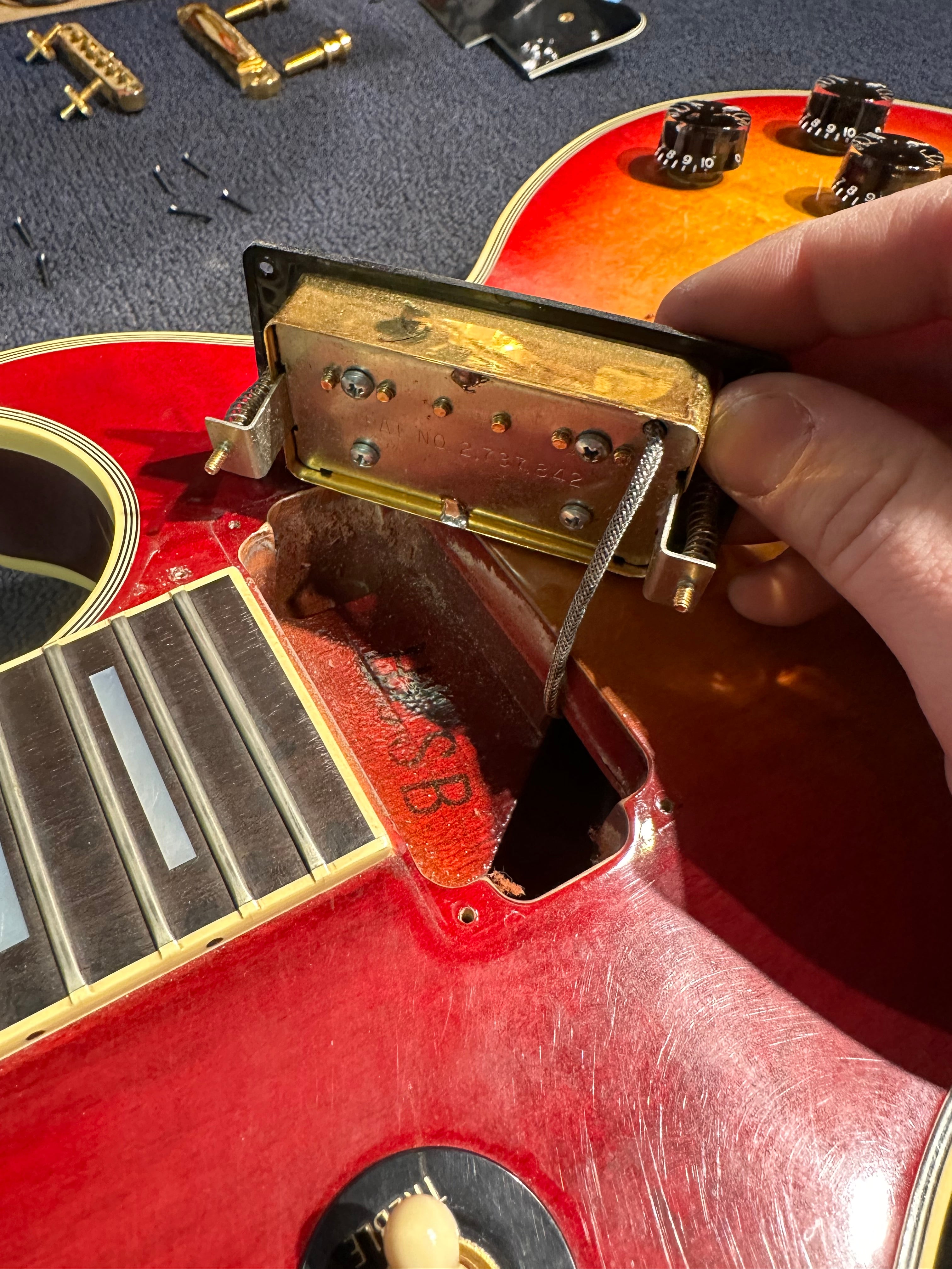 Gibson Les Paul Custom Cherry Sunburst 1990