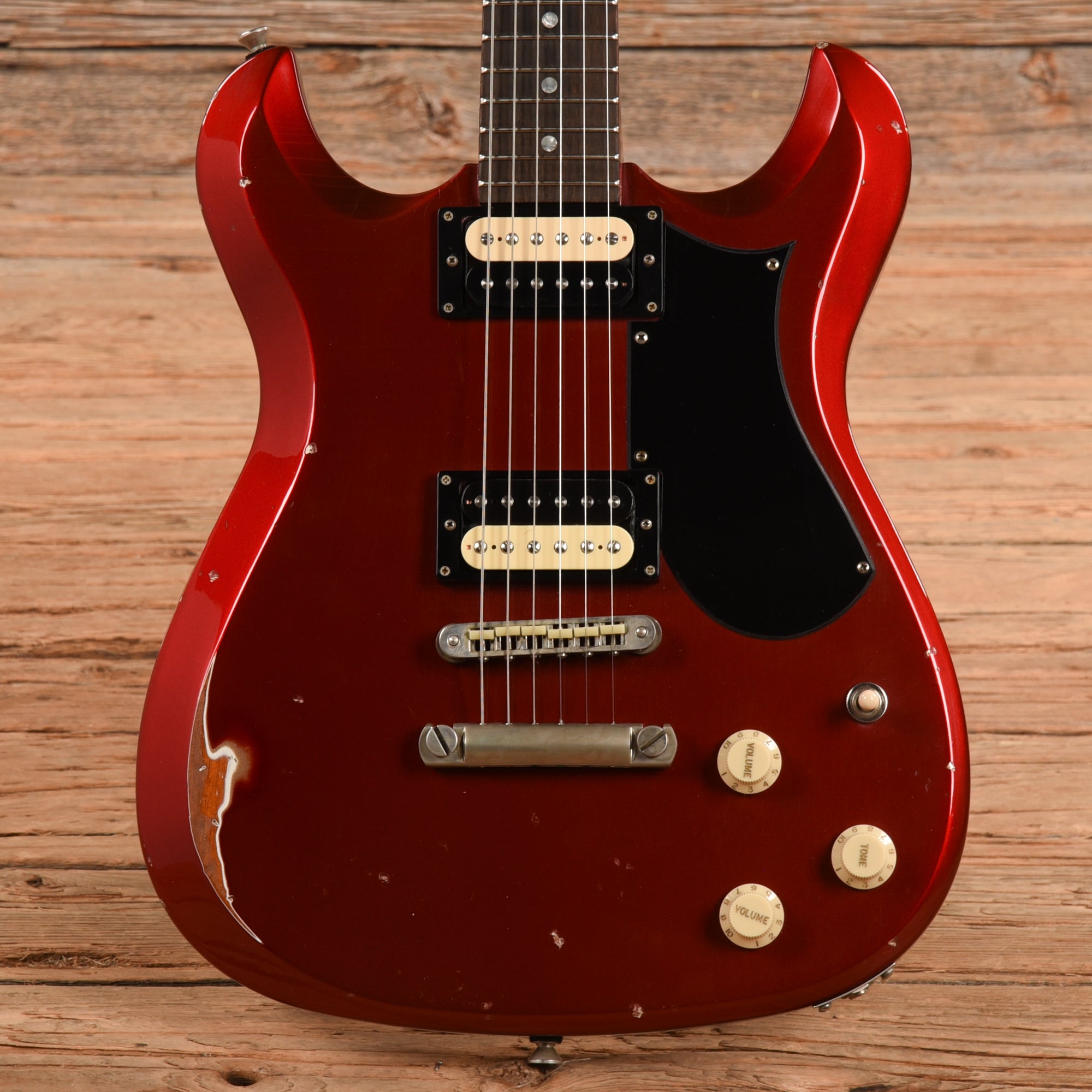 Fano Alt de Facto ML6 Candy Apple Red 2021 – Chicago Music Exchange