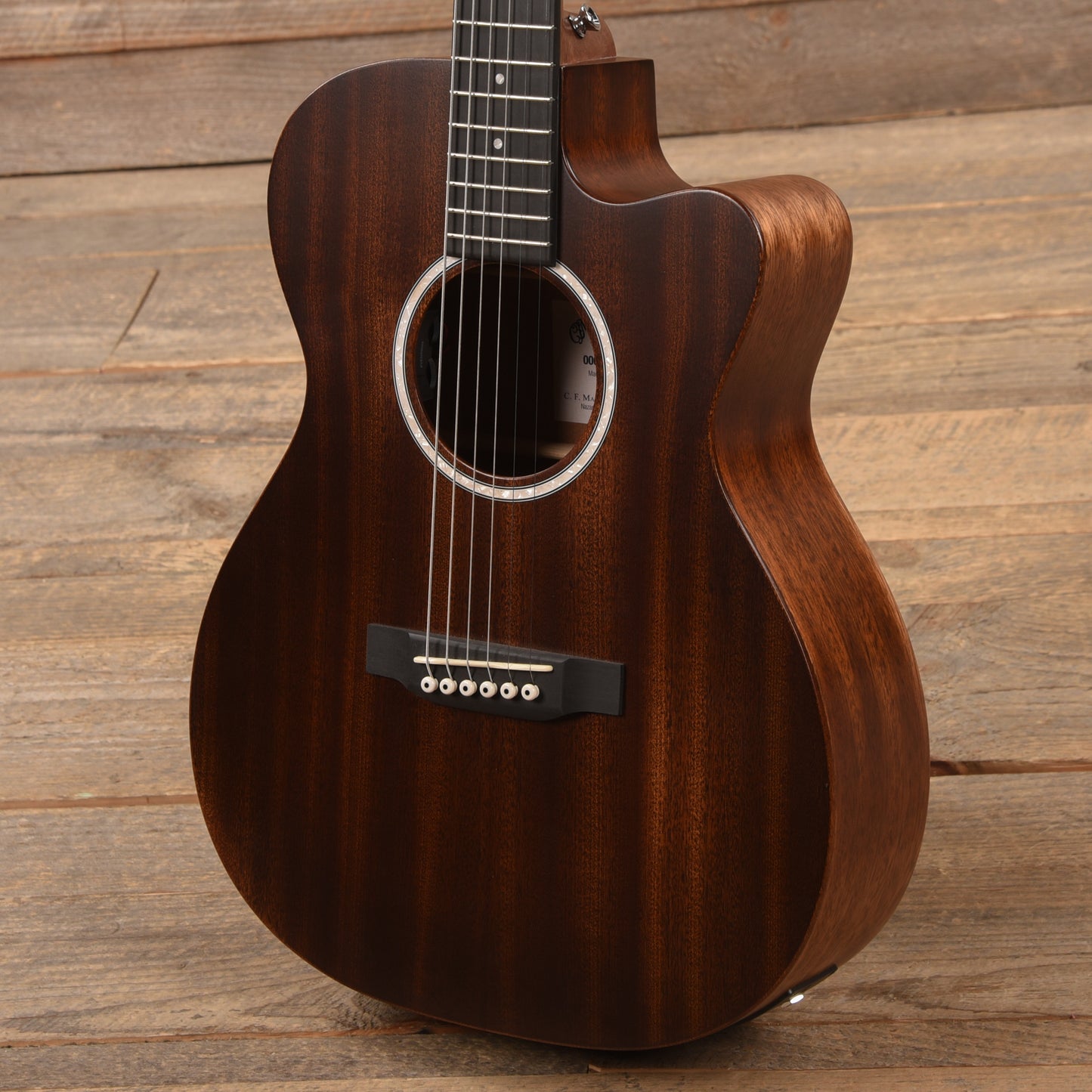 Martin 000CJR-10E StreetMaster Natural