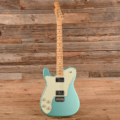 Fender Mod Shop Telecaster Deluxe Mystic Sea Foam Green 2023 LEFTY