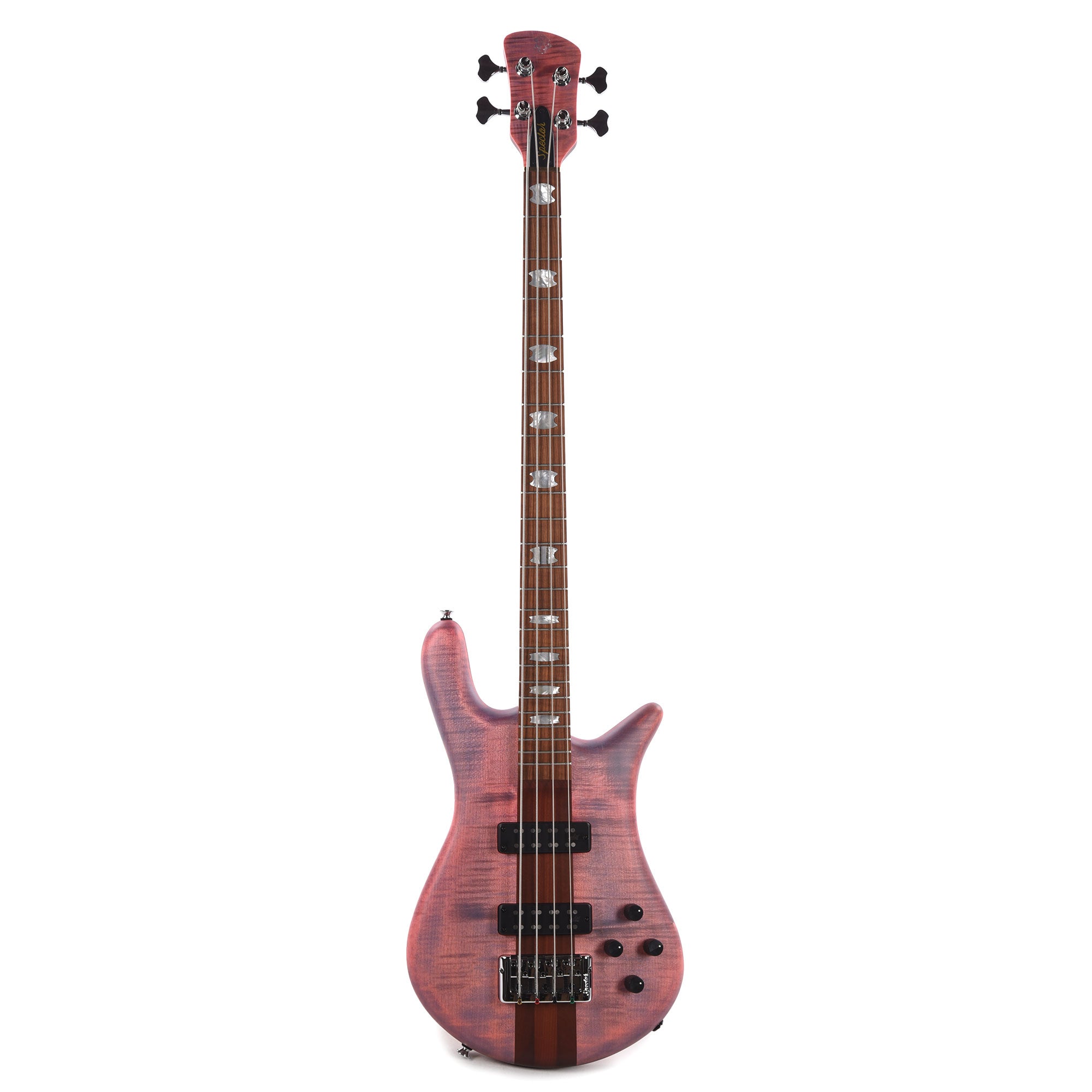 Spector Euro 4 RST Bass Guitar Sundown Glo