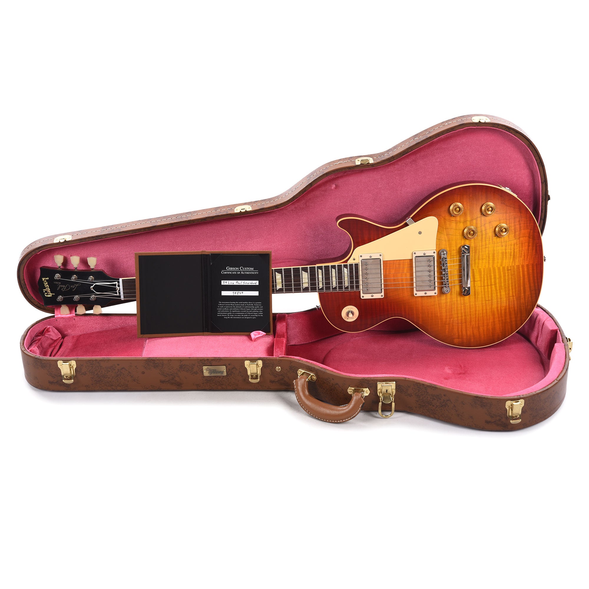 Gibson Custom Shop 1959 Les Paul Standard 