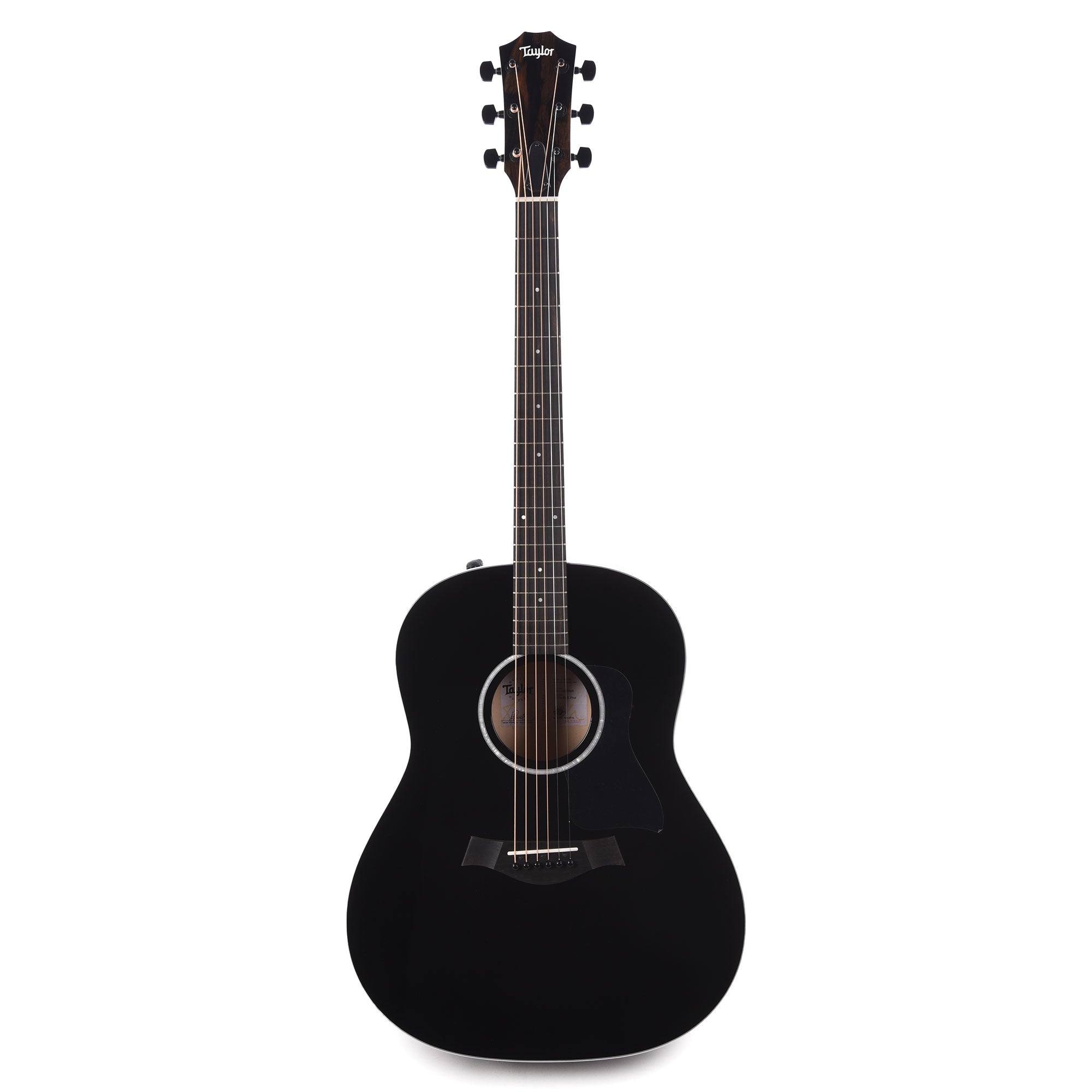 Taylor 217e-BLK Plus Grand Pacific Spruce/Big Leaf Maple Black