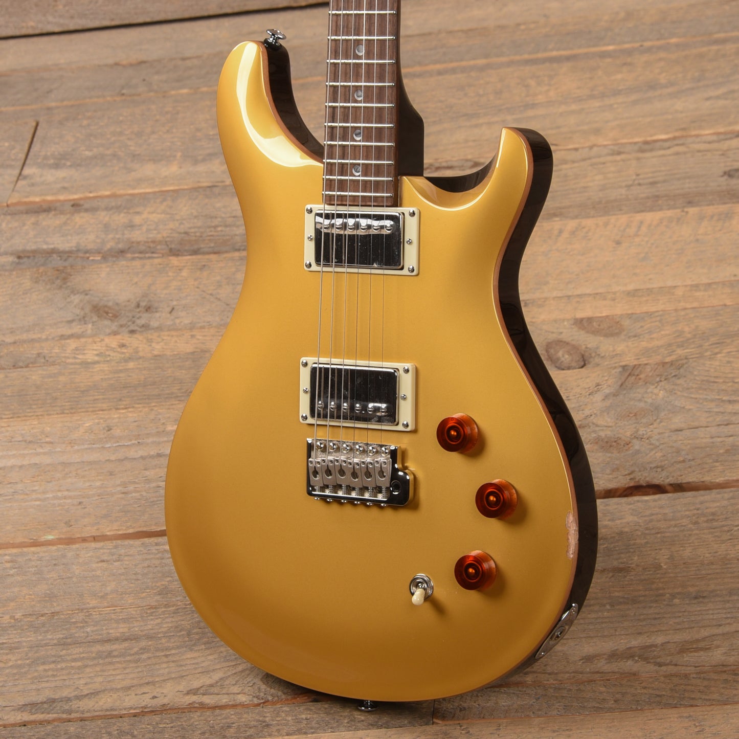 PRS SE DGT Gold Top