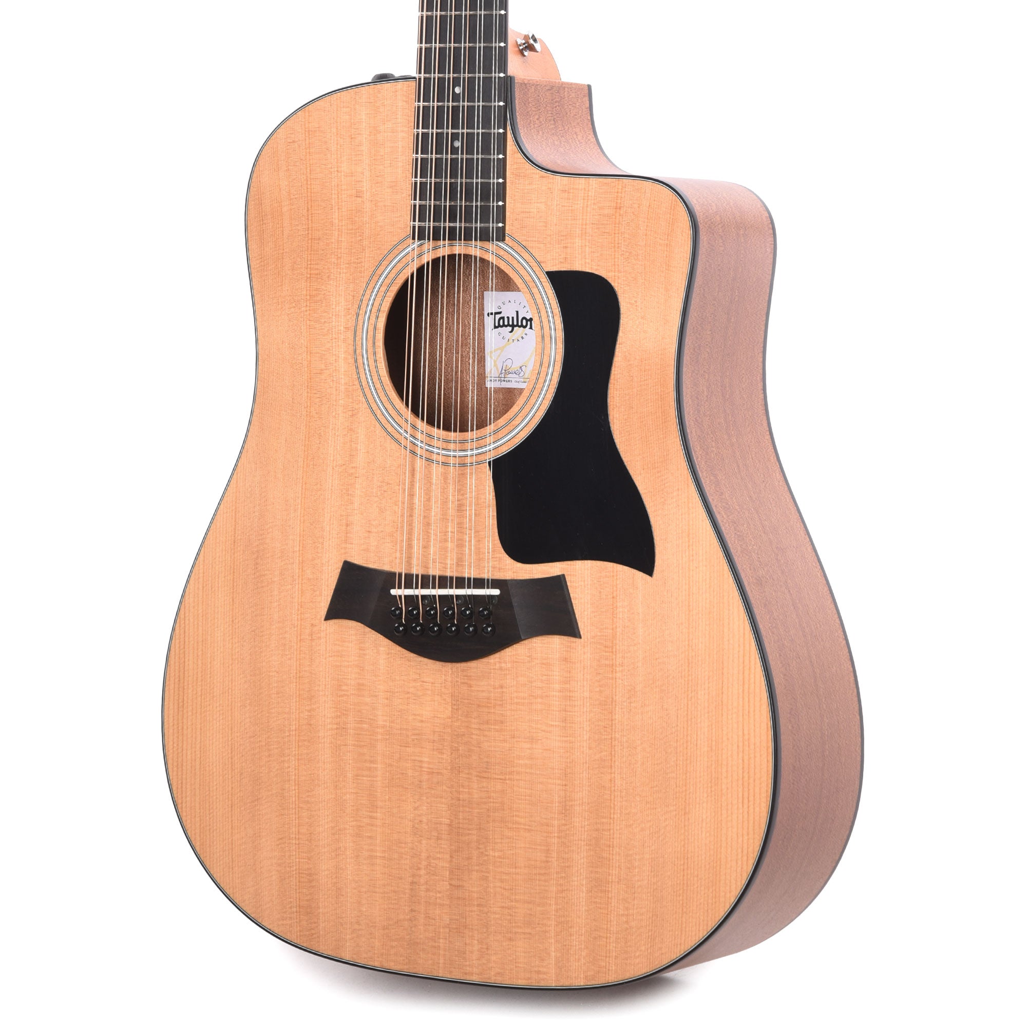 Taylor 150ce 12-String Dreadnought Spruce/Sapele Natural