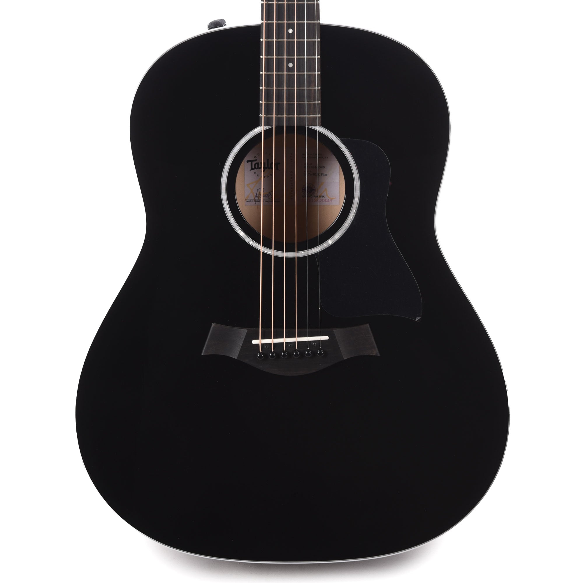 Taylor 217e-BLK Plus Grand Pacific Spruce/Big Leaf Maple Black